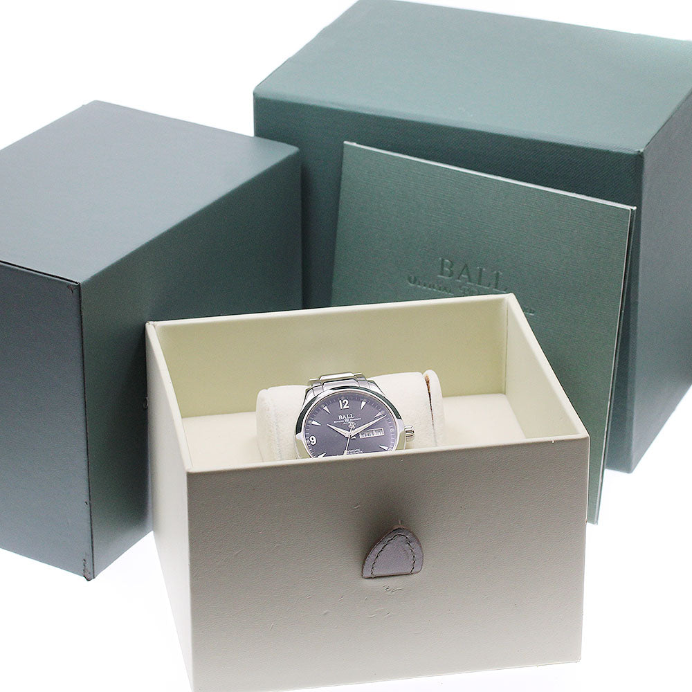 BALLWATCH Engineer II NM2026C Date Black Dial Automatic Men's Watch_922191