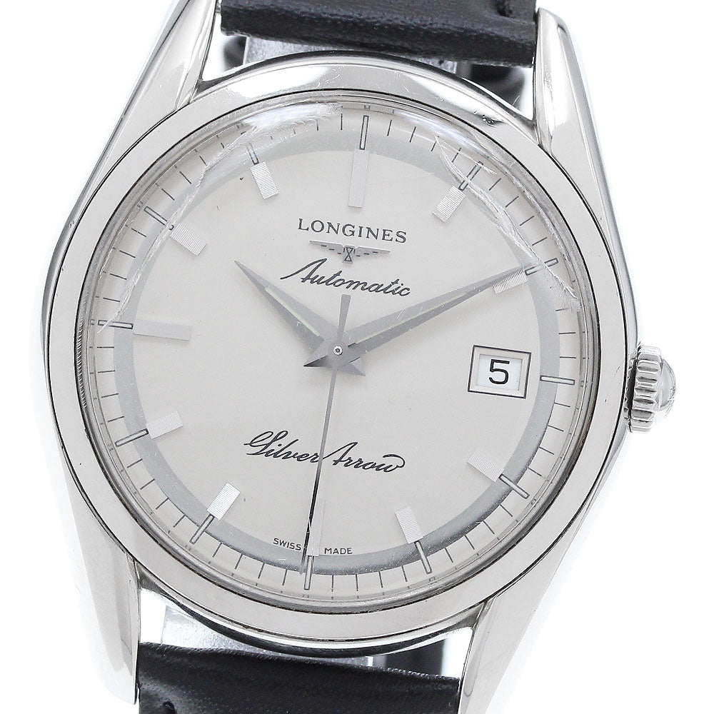LONGINES Silver Arrow L1.647.4 Date Silver Dial Automatic Men's Watch_922197