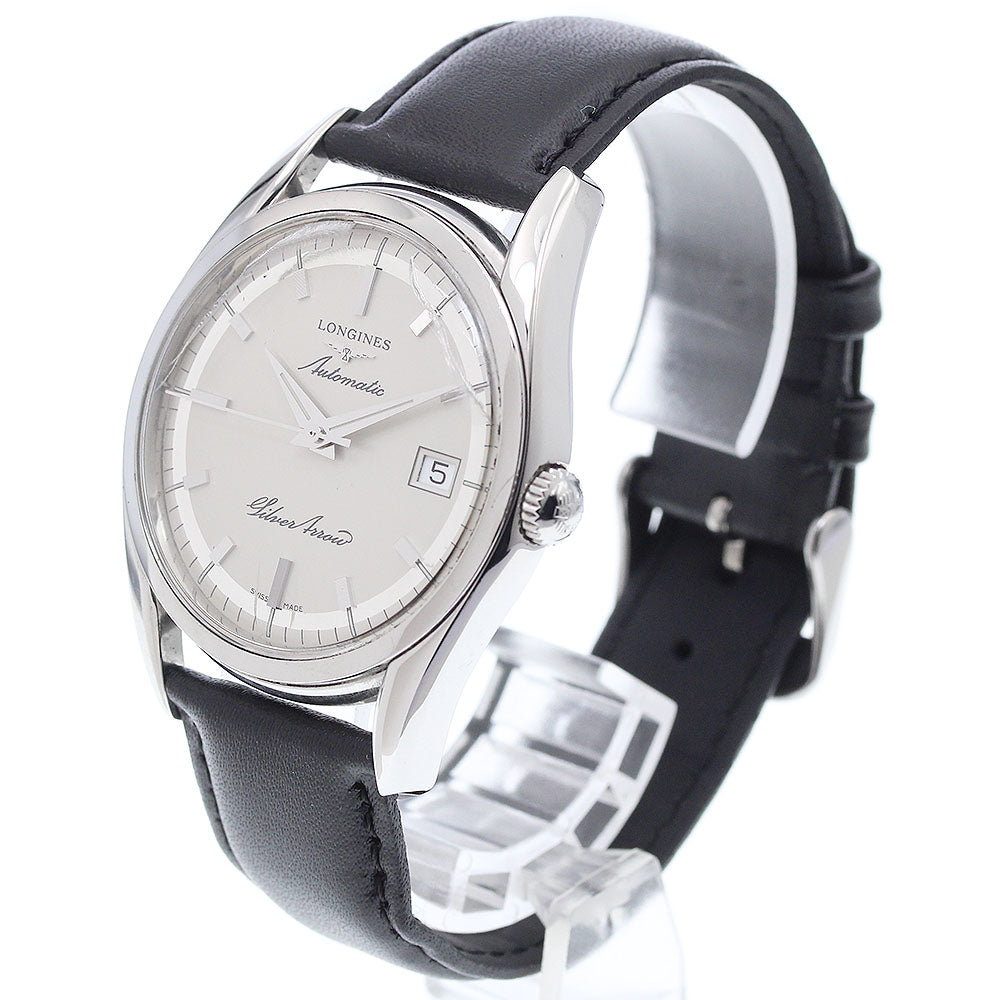LONGINES Silver Arrow L1.647.4 Date Silver Dial Automatic Men's Watch_922197