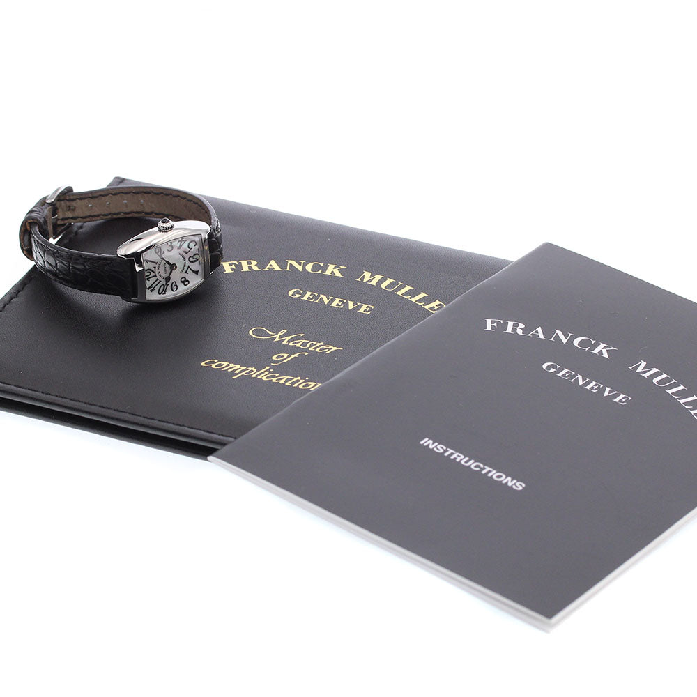 FRANCK MULLER Tonneau Curvex Intermedier 2252QZMOP shell Dial Quartz Ladies Watch_922200