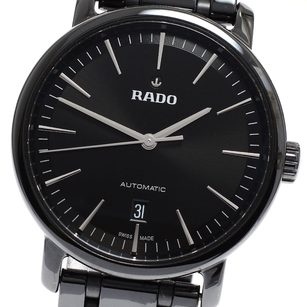 RADO Diamond master 629.0073.3/R14073182 Date Automatic Men's Watch_922202