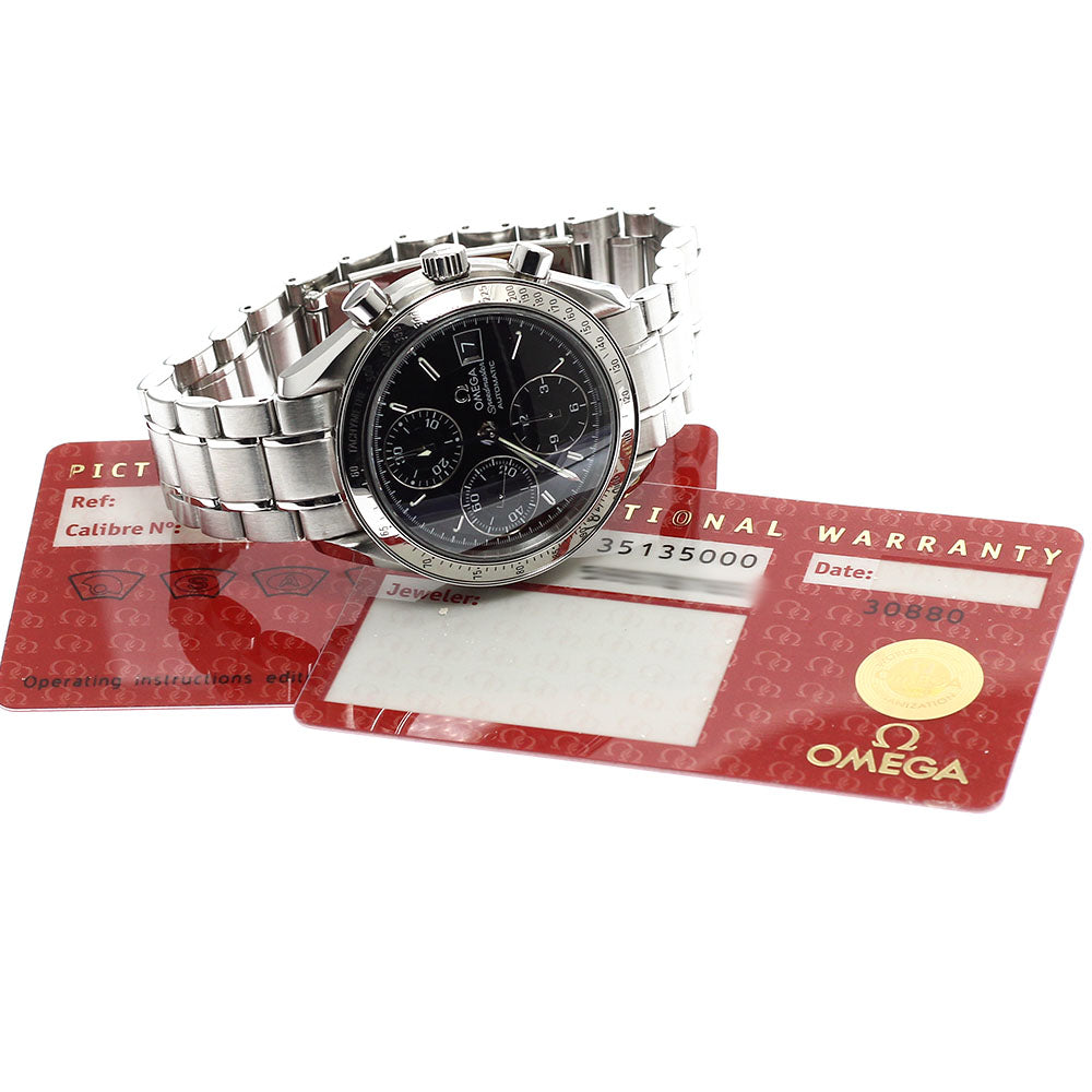 OMEGA Speedmaster 3513.50 Date Black Dial Automatic Men's Watch_922203