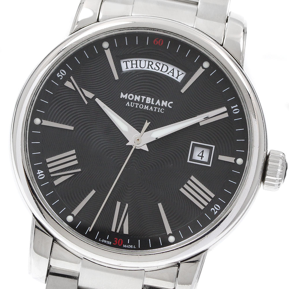 MONTBLANC 4810 115937 Day date Black Dial Automatic Men's Watch_922208