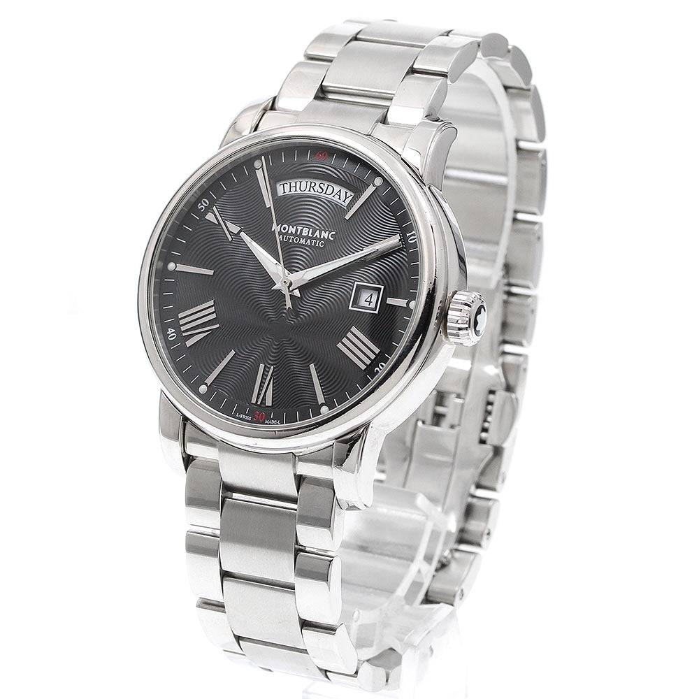MONTBLANC 4810 115937 Day date Black Dial Automatic Men's Watch_922208