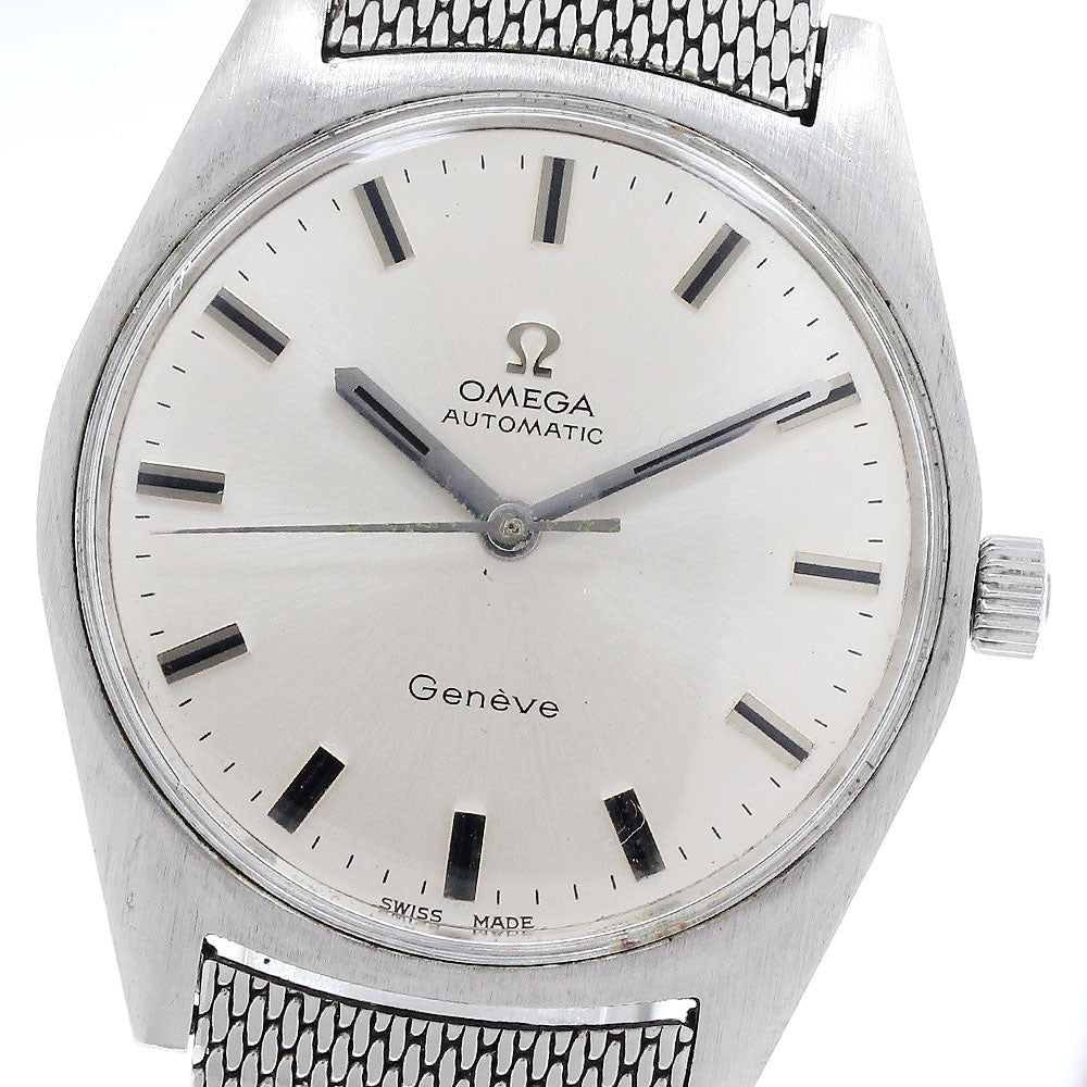 OMEGA Geneve 165.041 Cal.552 Vintage Silver Dial Automatic Men's Watch_922215