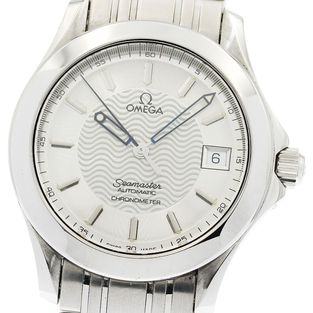 OMEGA Seamaster 2501.31 chronometer Silver Dial Automatic Men's Watch_922233
