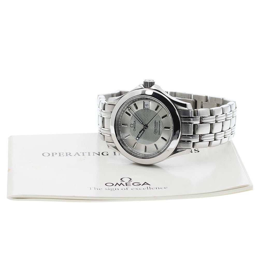 OMEGA Seamaster 2501.31 chronometer Silver Dial Automatic Men's Watch_922233
