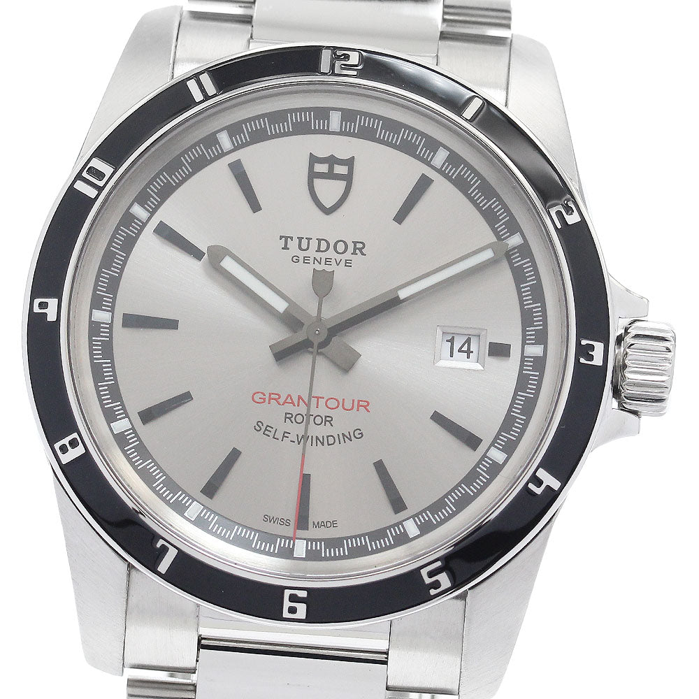 TUDOR Gran Tour 20500N Date Silver Dial Automatic Men's Watch_922310