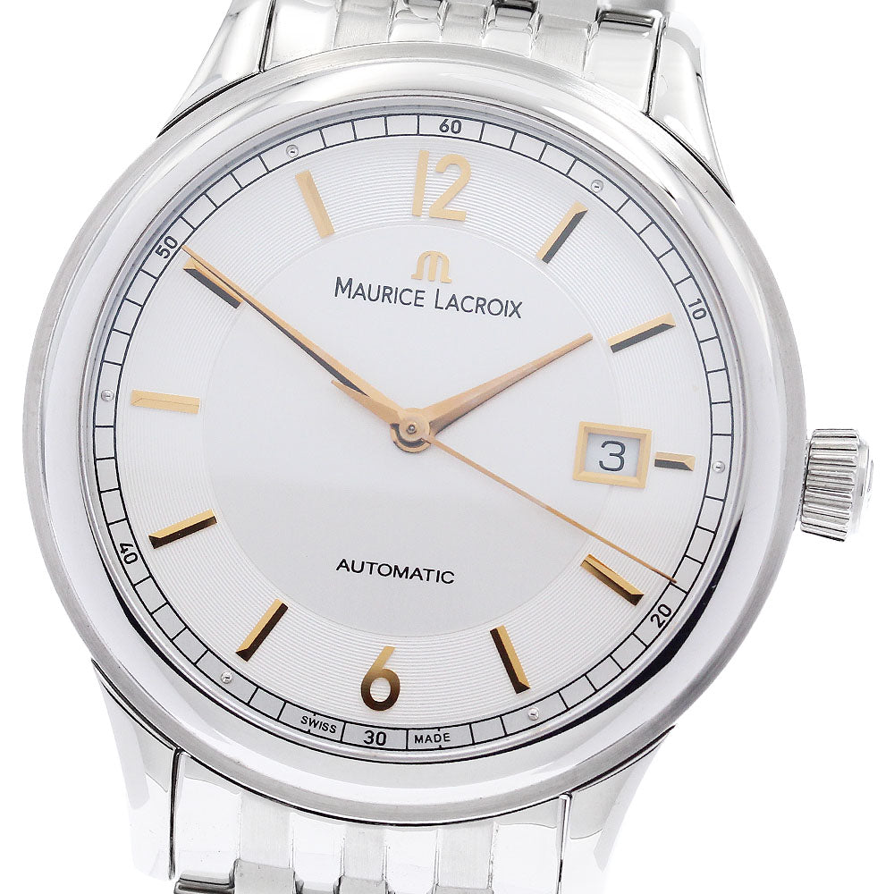 MAURICE LACROIX Les Classics LC6098-SS002-121-1 Automatic Men's Watch_922318