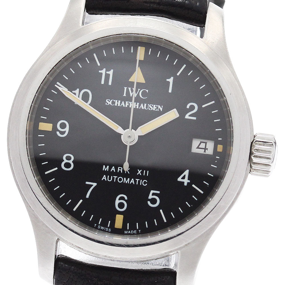 IWC SCHAFFHAUSEN Pilot Watch Mark XII 4421-001 Automatic Ladies Watch_922323