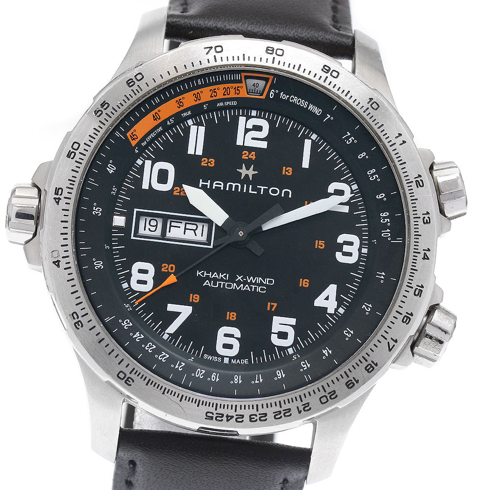 HAMILTON Khaki Aviation X-Wind Collection H777550 Day date AT Men's_922325