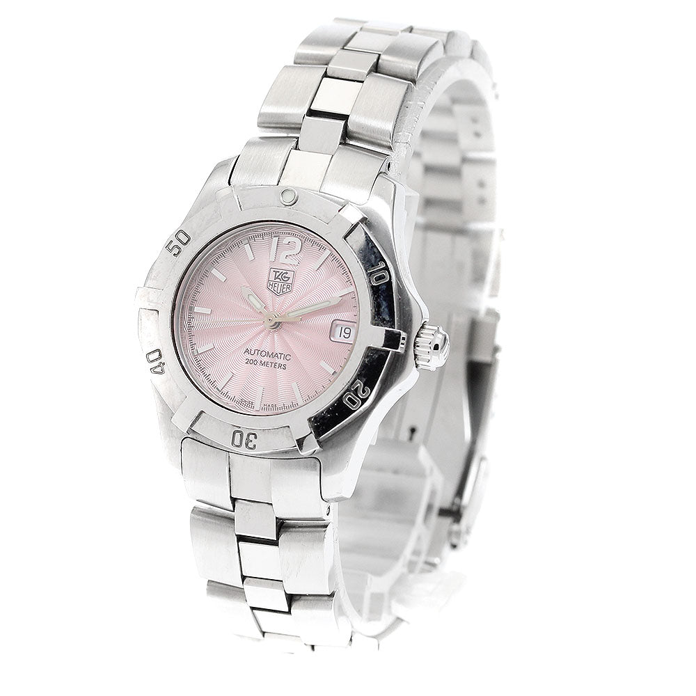 TAG HEUER Aqua racer WN2310 pink Dial Automatic Ladies Watch_922326