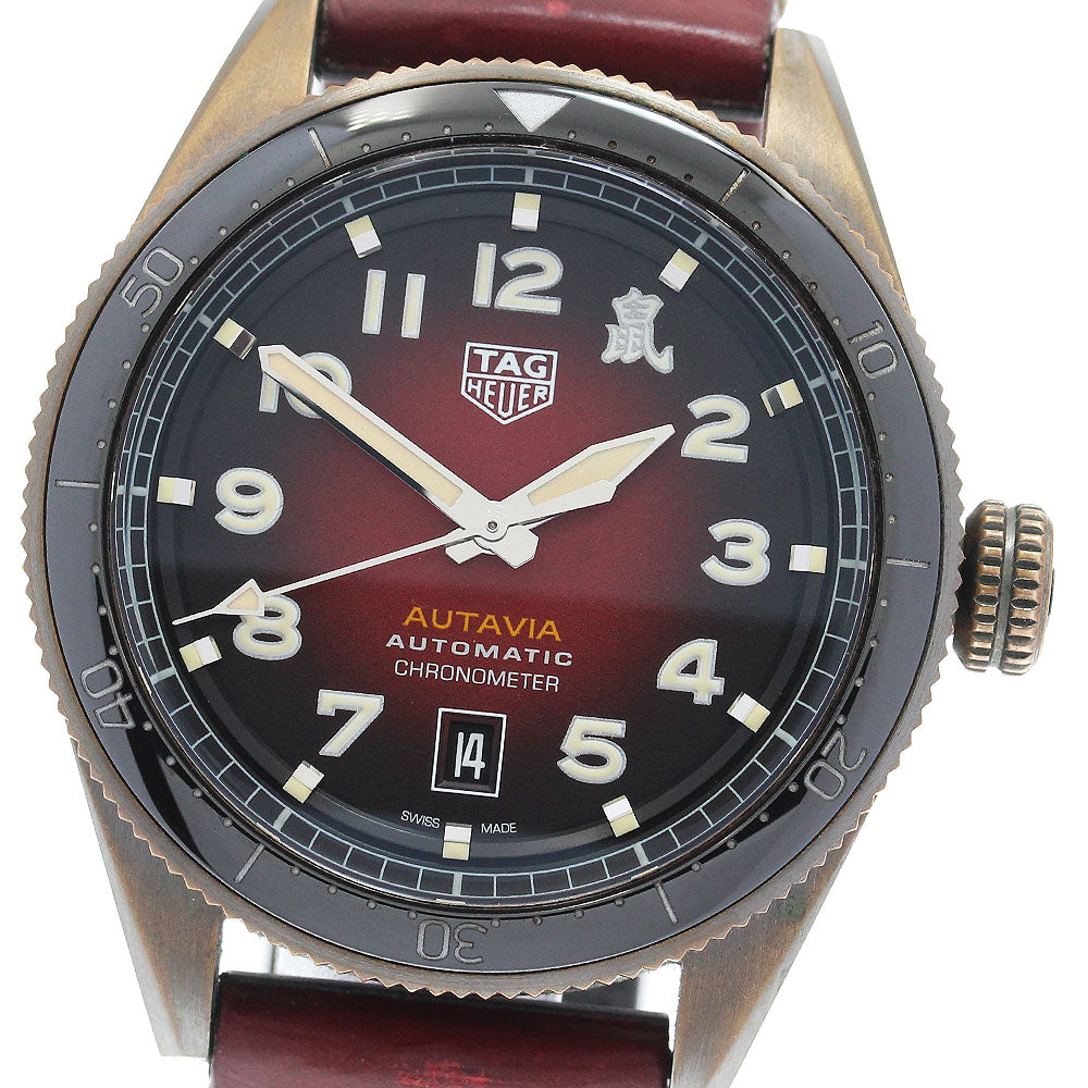 TAG HEUER Autavia Special Edition WBE5193.FC8300 Caliber 5 AT Men's Watch_922331
