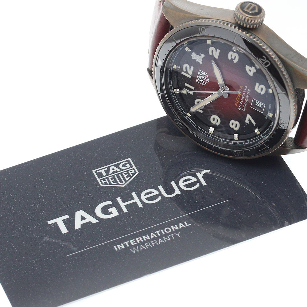 TAG HEUER Autavia Special Edition WBE5193.FC8300 Caliber 5 AT Men's Watch_922331
