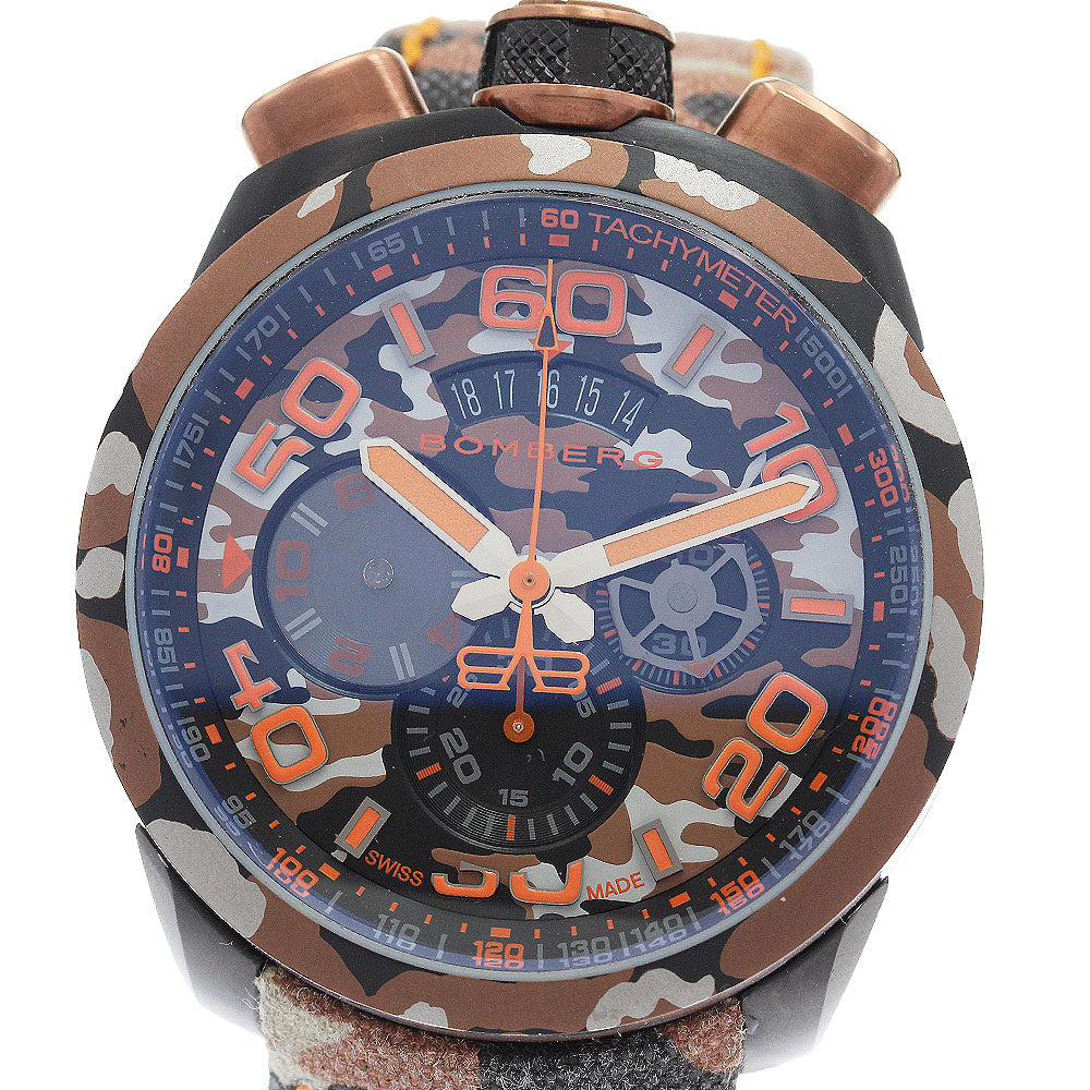 BOMBERG Bolt 68 Camouflage Sahara BS45CHPCA.047.3 Quartz Men's Watch_922363