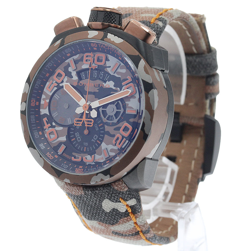 BOMBERG Bolt 68 Camouflage Sahara BS45CHPCA.047.3 Quartz Men's Watch_922363