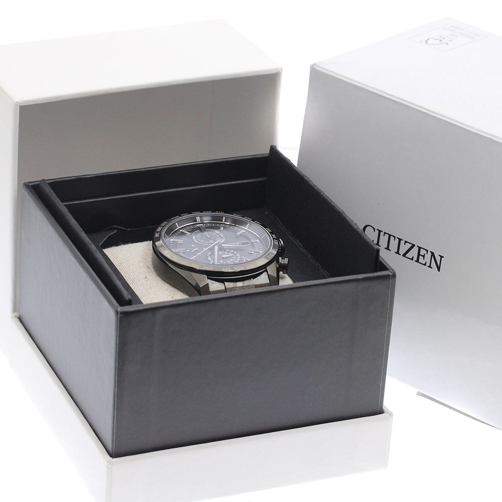CITIZEN Atessa AT8287-62E Eco Drive Solar Powered Radio Men's Watch_922370