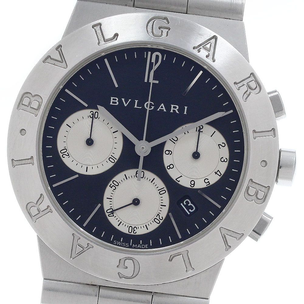 BVLGARI Diagono Sports CH35S Chronograph Date Quartz Men's Watch_922371