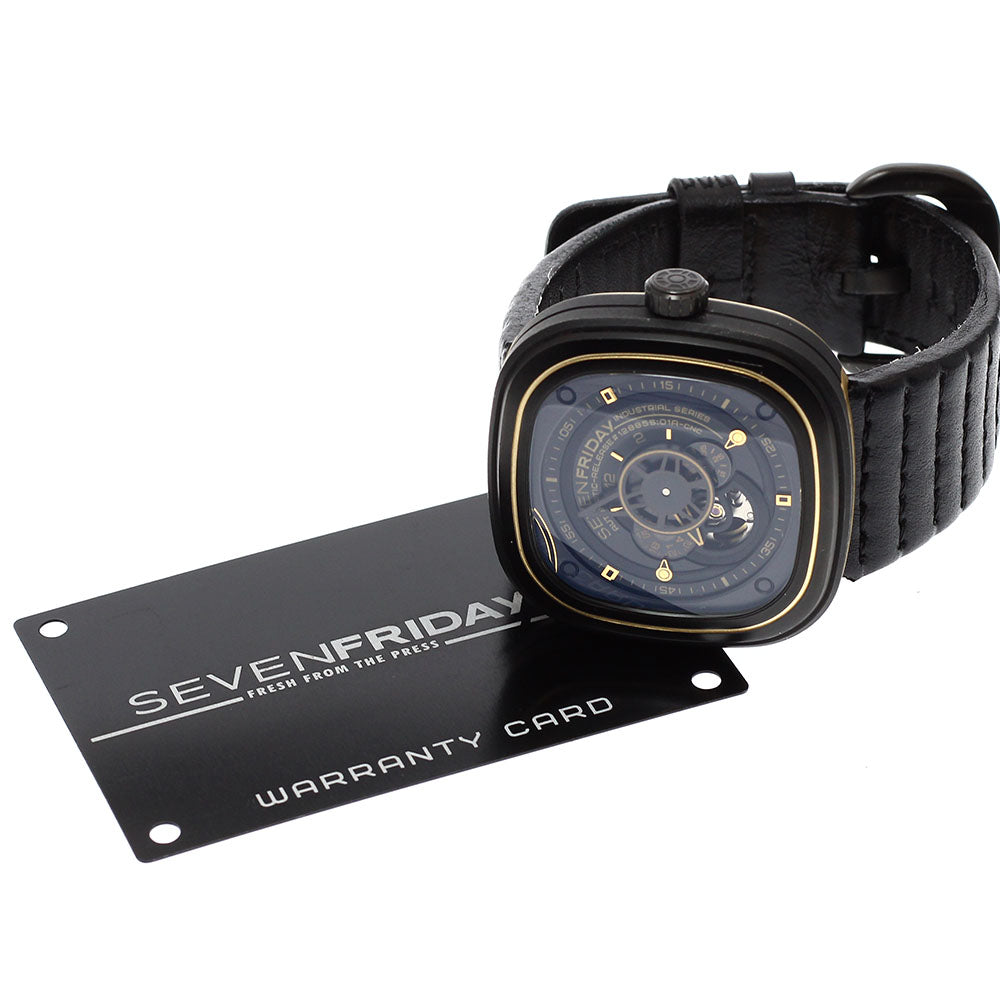 SEVENFRIDAY Revolution SF-P2 black Dial Automatic Men's Watch_922373