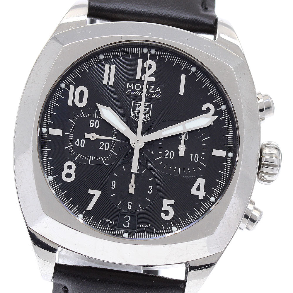 TAG HEUER Monza CR5110.FC6175 Caliber 36 black Dial Automatic Men's Watch_922381