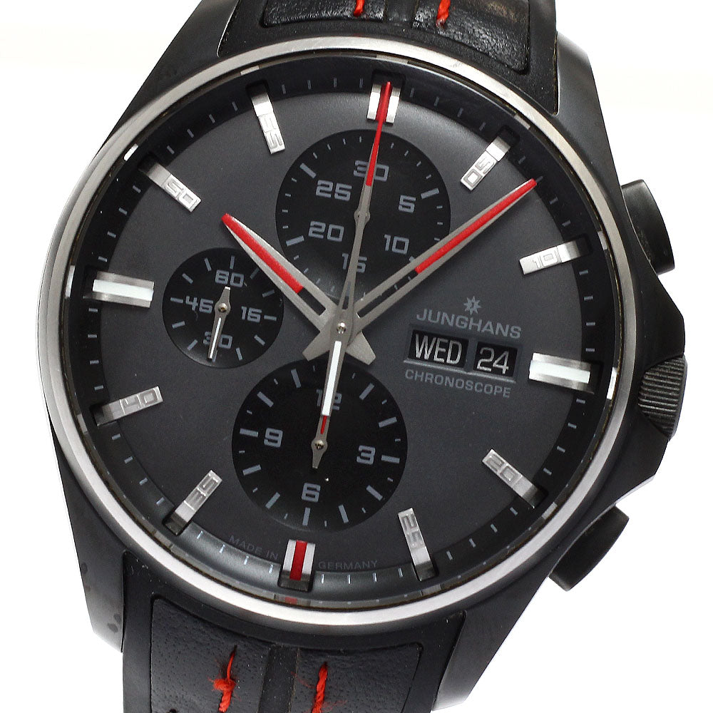 JUNGHANS Meister S 027/4025.01 Chronoscope limited Automatic Men's Watch_922394