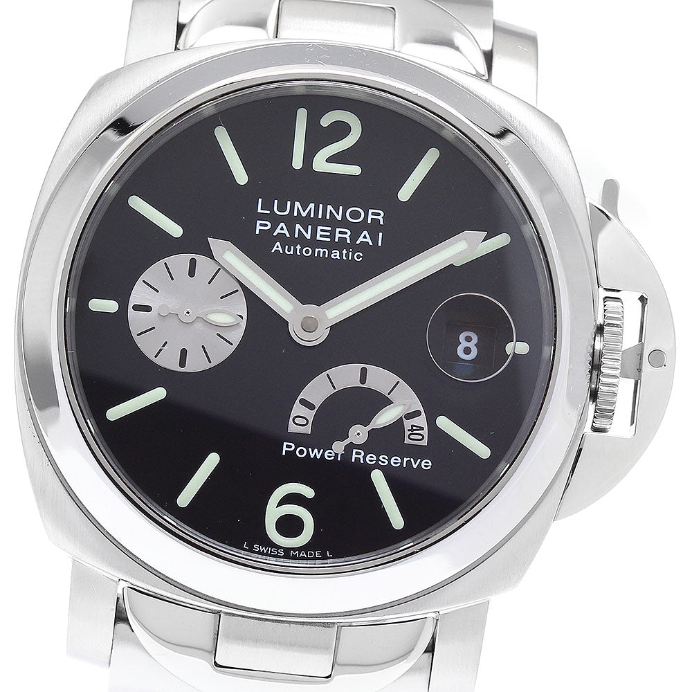 PANERAI Luminor PAM00125 Date power reserve Automatic Men's Watch_922397