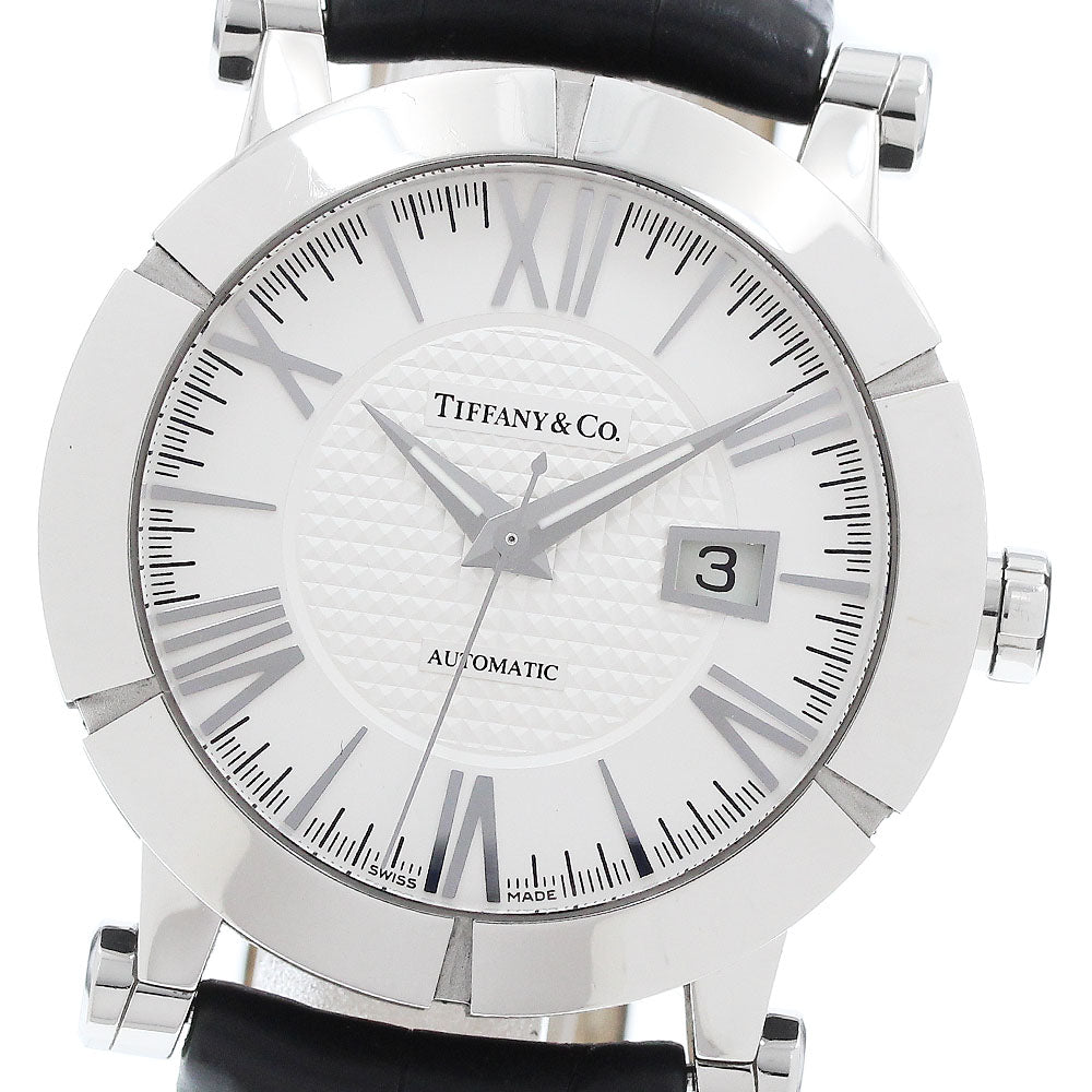 TIFFANY&Co. Atlas Gen Z1000.70.12A21A71A Date Silver Dial Automatic Men's Watch_922399