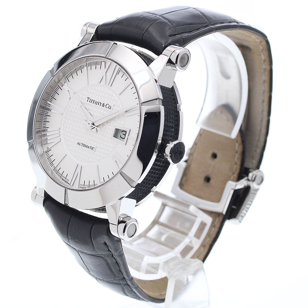 TIFFANY&Co. Atlas Gen Z1000.70.12A21A71A Date Silver Dial Automatic Men's Watch_922399