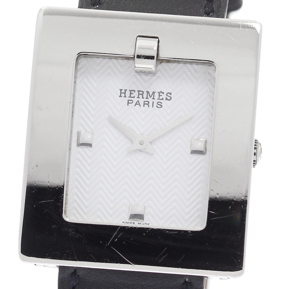 HERMES Belt watch BE1.210 white Dial Quartz Ladies Watch_922401