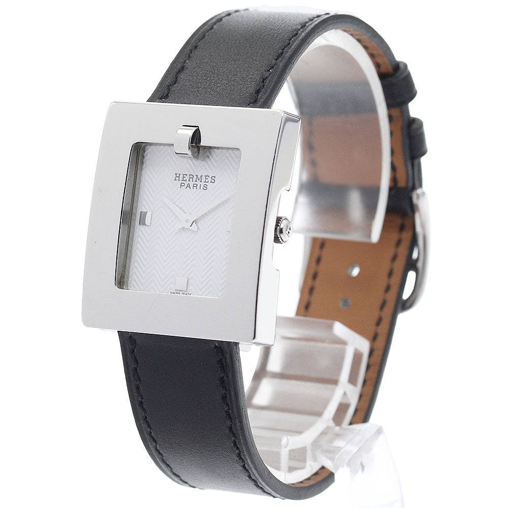 HERMES Belt watch BE1.210 white Dial Quartz Ladies Watch_922401