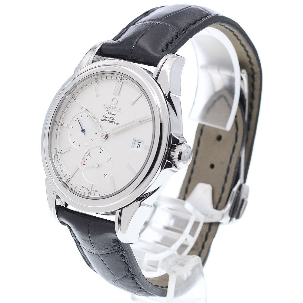 OMEGA De Ville Coaxial 4832.31.32 Power reserve Silver Dial Automatic Men's Watch_922404
