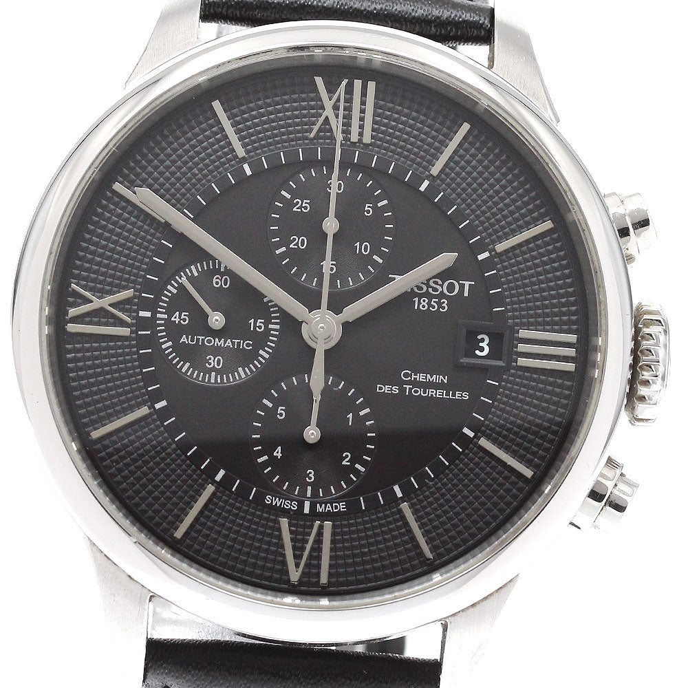 TISSOT T-Classic Chemin des Tourelles T099.427.16.058.00 Automatic Men's_922410