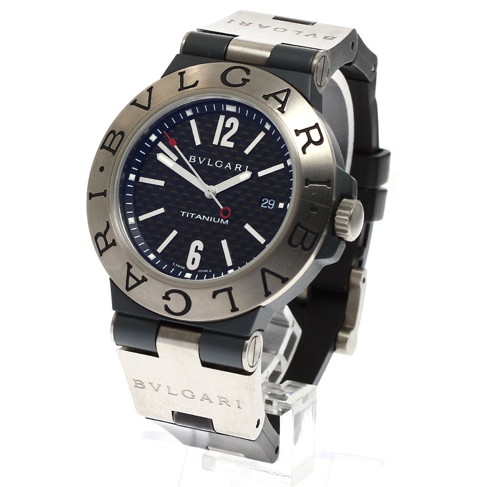 BVLGARI Diagono Titanium TI44TA Date Automatic Men's Watch_922412