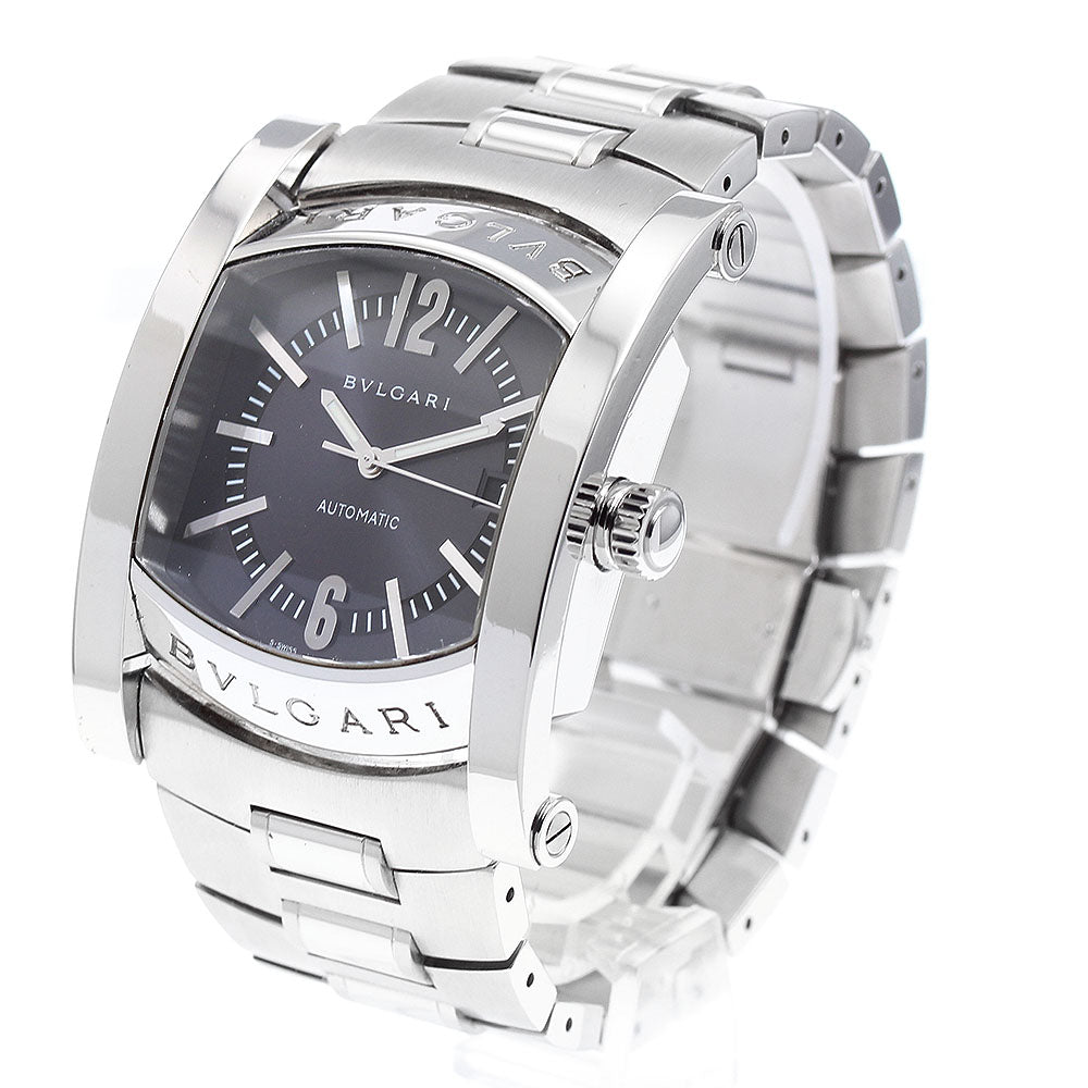 BVLGARI Assioma AA48S gray Dial Automatic Men's Watch_922414