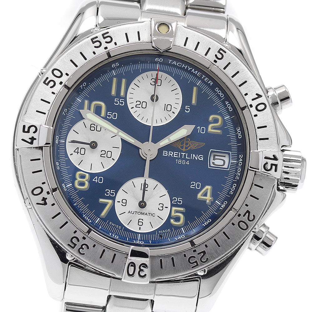 BREITLING Colt A13035.1 Chronograph blue Dial Automatic Men's Watch_922421