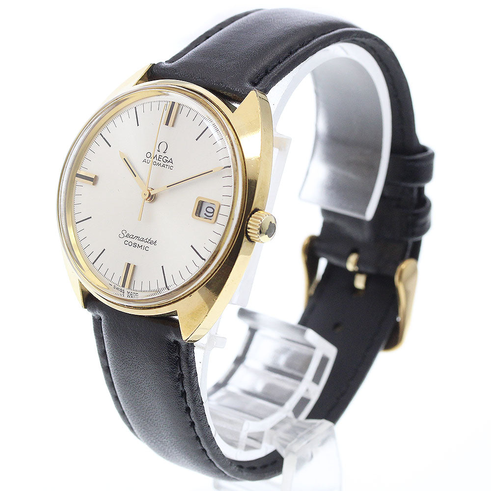 OMEGA Seamaster Cosmic 166.026 Date Silver Dial Automatic Men's Watch_922427