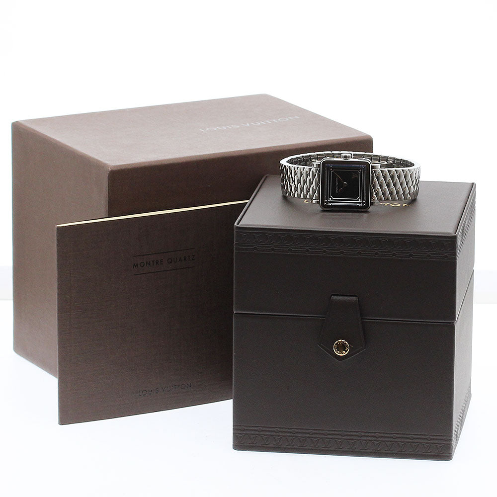 LOUIS VUITTON Ampoulies Q3M00C black Dial Quartz Ladies Watch_922458