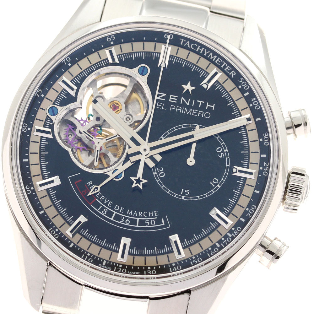 ZENITH El Primero Chronomaster Open 03.2080.4021 Power reserve AT Men's_922463