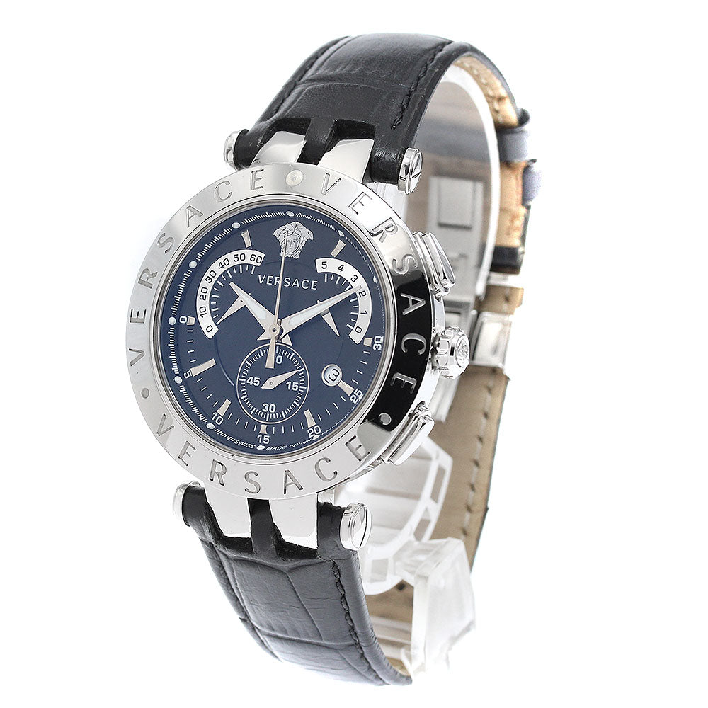 VERSACE V race 23C Chronograph black Dial Quartz Men's Watch_922467