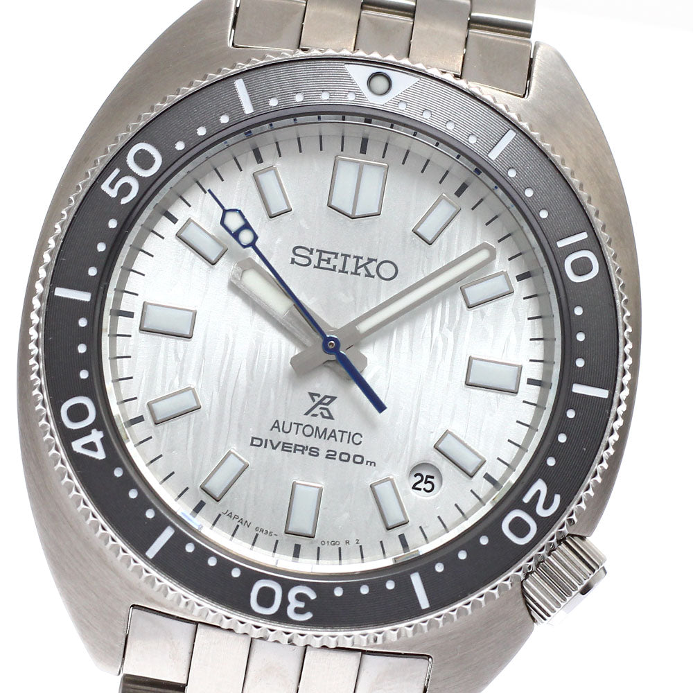 SEIKO Prospex SPB333JC/6R35-02H0 Date Silver Dial Automatic Men's Watch_922473