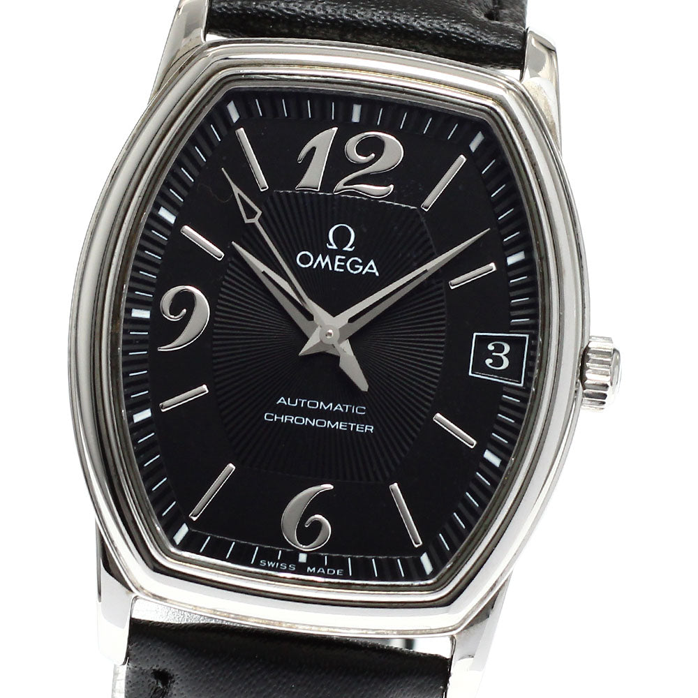 OMEGA De Ville Prestige 4803.51.01 Date black Dial Automatic Men's Watch_922481