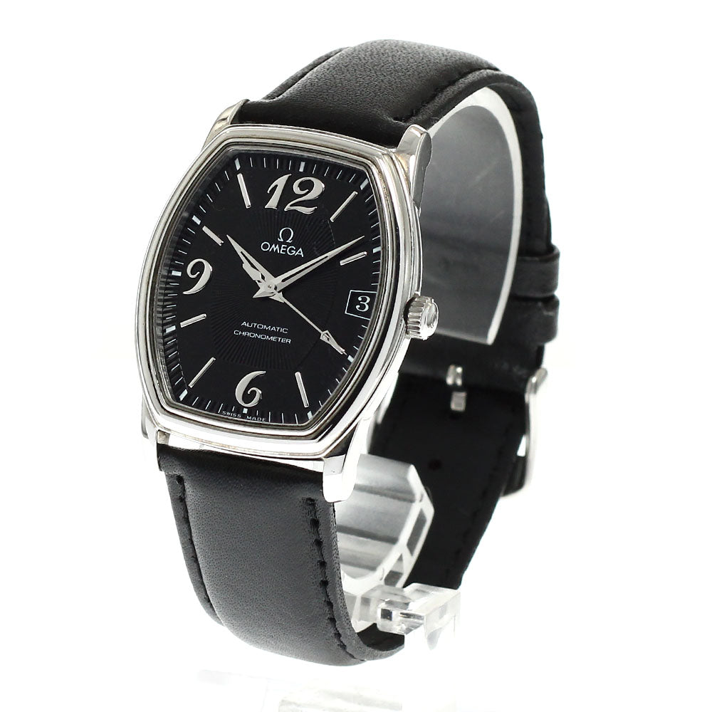 OMEGA De Ville Prestige 4803.51.01 Date black Dial Automatic Men's Watch_922481