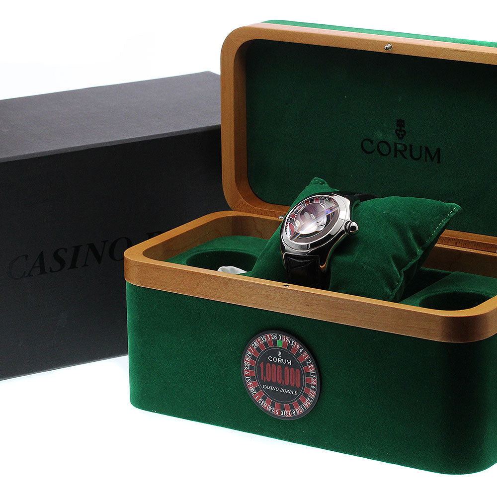 CORUM Bubble Casino Royale 082.150.20 multicolor Dial Automatic Men's Watch_922486