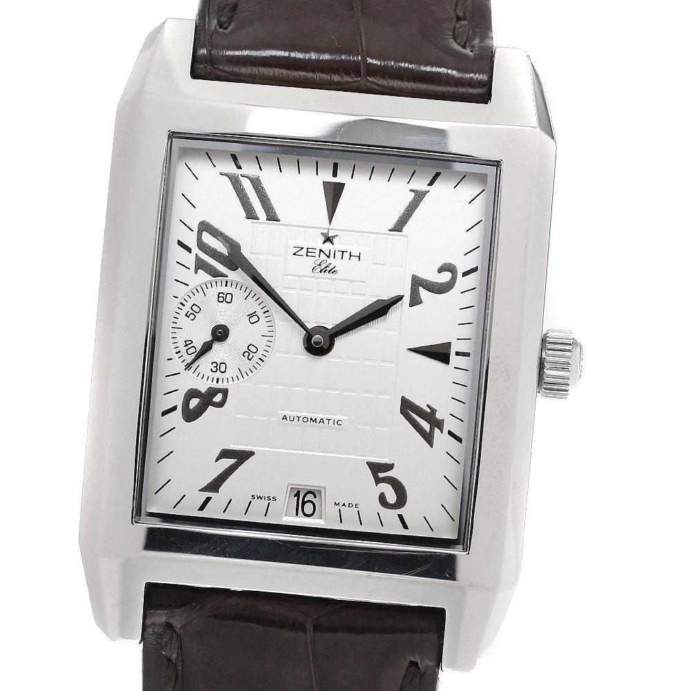 ZENITH Port Royale Elite 02.0251.684 Small seconds Silver Dial Automatic Men's Watch_922490