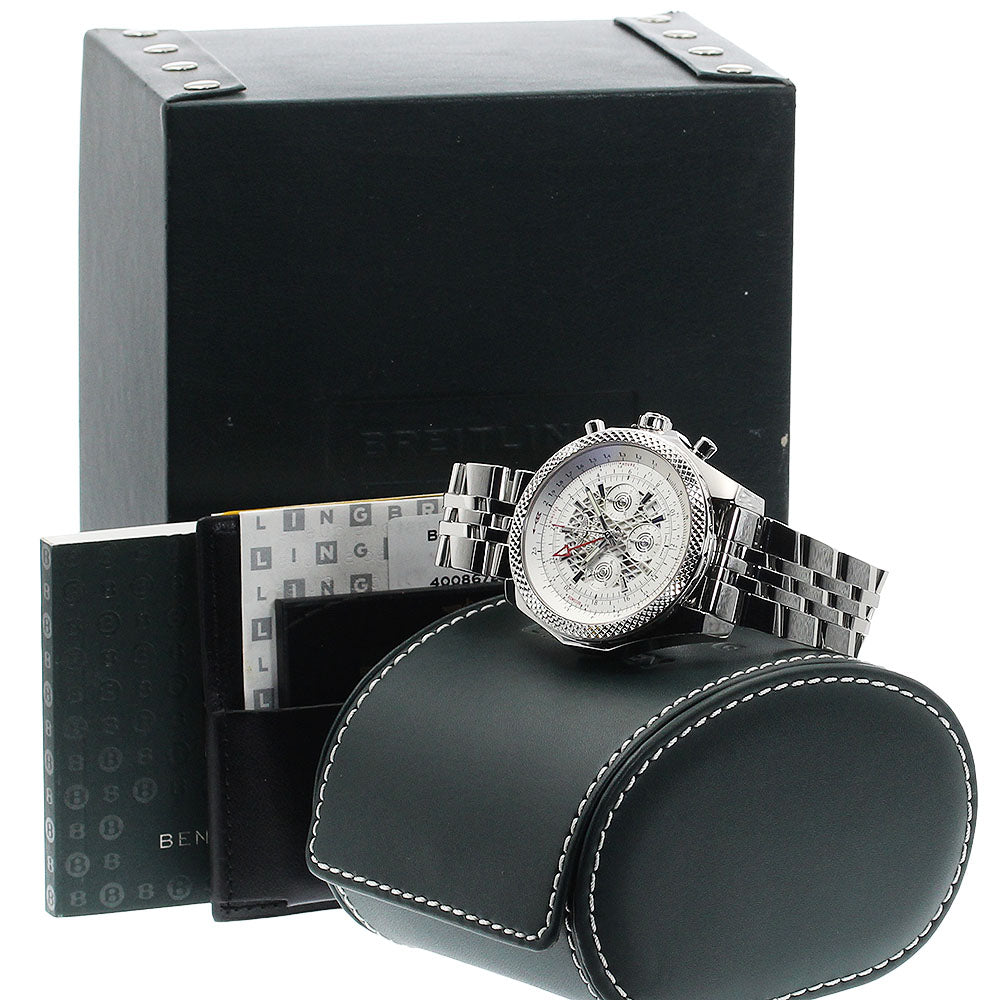 BREITLING Bentley B04 AB0431 Chronograph Date Automatic Men's Watch_922494