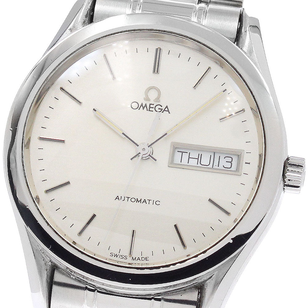 OMEGA Classic 5122.31 Day date Silver Dial Automatic Men's Watch_922496