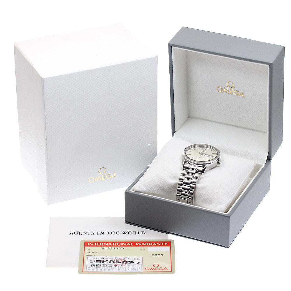 OMEGA Classic 5122.31 Day date Silver Dial Automatic Men's Watch_922496