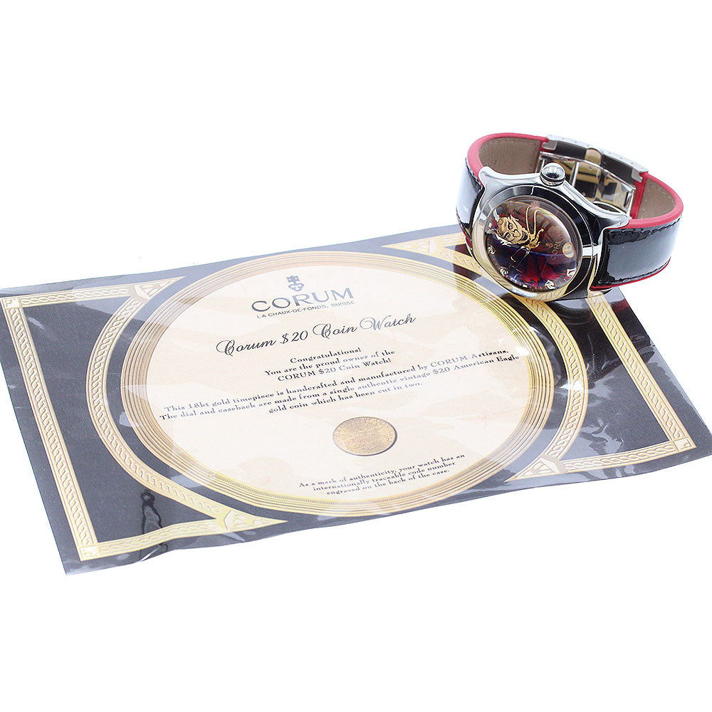 CORUM Bubble lucifer 082.340.20 Limited Red Dial Automatic Men's Watch_922502