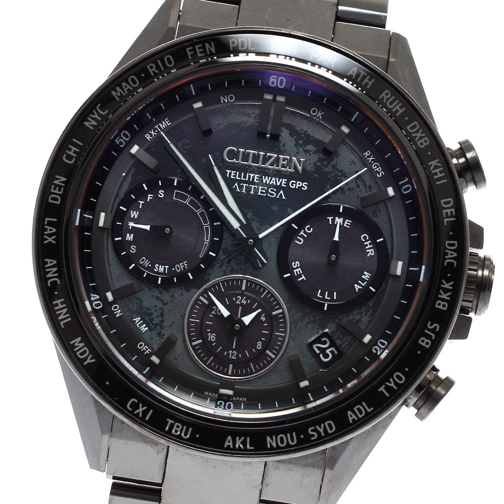 CITIZEN Atessa CC4065-61Y ACT Line HAKUTO-R Edition Solar Powered Watch_922512