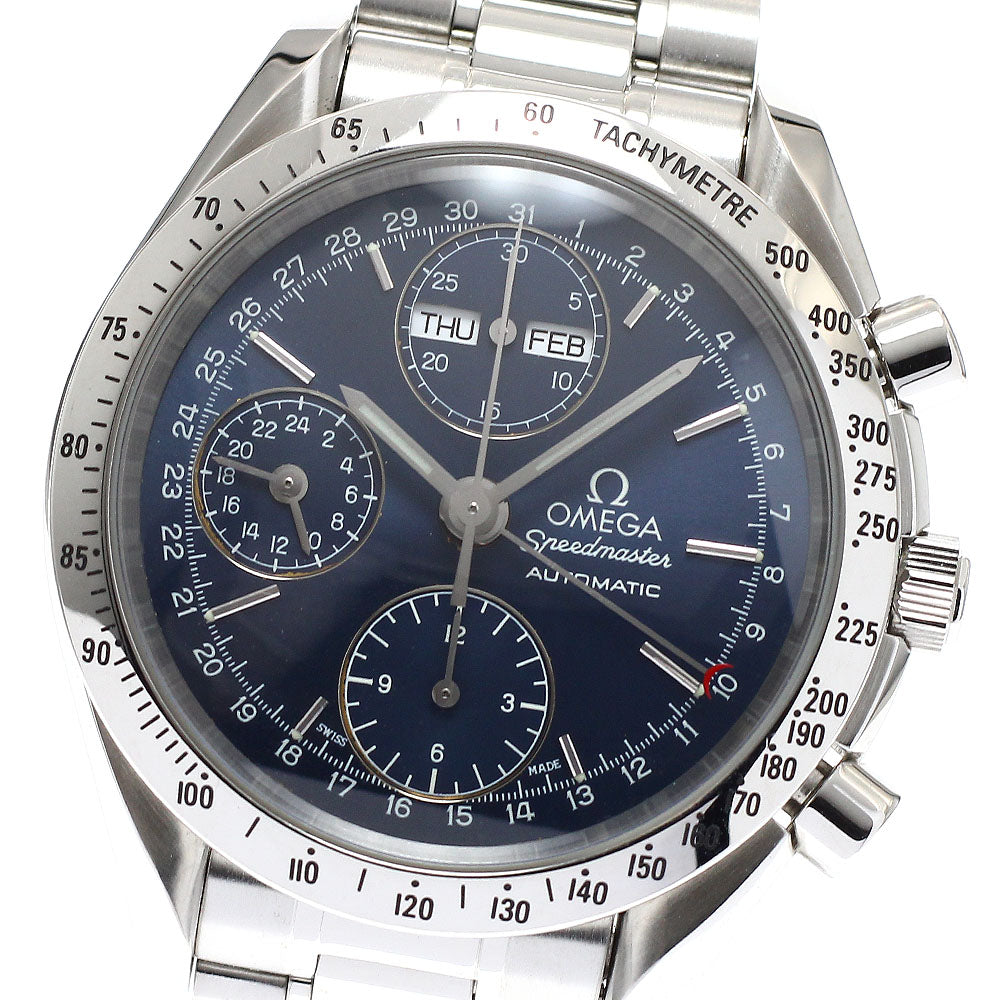 OMEGA Speedmaster 3521.80 Triple calendar Automatic Men's Watch_922515
